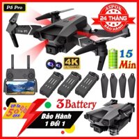 Flycam Camera P5 Pro, Máy Bay Điều Khiển Từ Xa Có Camera Chuyên Nghiệp Chụp Ảnh Trên Không Hồng Ngoại Chướng Ngại Vật