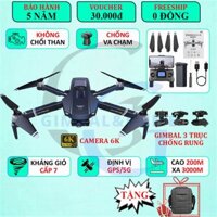 Flycam cao cấp X20 Pro Max cảm biến chống va chạm, drone gimbal chống rung 3 trục, plycam camera 6K