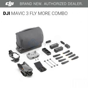 Flycam DJI Mavic 3 Fly More Combo