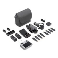 Flycam DJI Mavic 3 Pro Fly More Combo ( DJI RC ) Chính Hãng, Gía Tốt _ Tay điều khiển Có màn hình