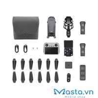 Flycam DJI Mavic 3 Pro Fly More Combo (DJI RC) – Chính hãng
