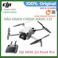 Flycam DJI MINI 4 PRO - Dji mini 3 - Dji Mini 3 Pro - Thẻ 32G/64G - nguyên seal - Chính hãng - Bh 12 tháng Dji Vn