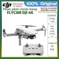 Flycam Dji Mini 4K – 4K thay thế cho Mini 2 và mini 2 se – BH12T