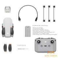 Flycam DJI Mini 4K (+DJI RC-N1C) CHÍNH HÃNG