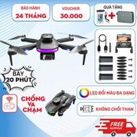 Flycam động cơ không chổi than D8, plycam cảm biến chống va cham, drone camera sắc nét