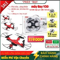 Flycam, drone mini, máy bay điều khiển từ xa chịu lực công thái học sử dụng nhựa ABS độ bền cao