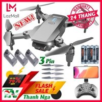 Flycam Drone Q12 Pro Max Máy Bay Camera 4K Hot 2022 Điều Khiển Từ Xa 4 Cánh Chất Hơn Flycam Mini E58, E88, P5 Pro, V3 Pr