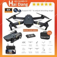 Flycam E58 Quay Phim Chụp Ảnh, Thế Hệ 2021 Camera WIFI FPV 4K HD, Tích Hợp Giữ Độ Cao, Chế Độ Không Đầu RC RTF Drone