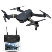Flycam E58 Thế Hệ 2020, Camera WIFI FPV 4K HD, Tích Hợp Giữ Độ Cao, Chế Độ Không Đầu RC RTF Drone