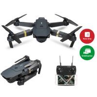 Flycam E58 Thế Hệ 2020 Camera WIFI FPV 720p Tích Hợp Giữ Độ Cao Chế Độ Không Đầu RC RTF Drone