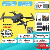 Flycam E88 Max không chổi than, máy bay điều khiển từ xa có camera, drone mini giá rẻ plycam,lai cam