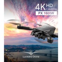 Flycam E88 Pro 2 camera kép 4K , Drone camera mini 4K wifi mắt quang cân bằng khi bay ảnh truyền trực tiếp về điện thoại