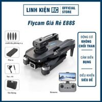 Flycam E88S Giá Rẻ Tập Bay – Động Cơ Không Chổi Than Siêu Bền – Cảm Biến Bụng Giữ Vị Trí Bay Cực Dễ