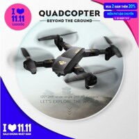 Flycam, Flycam điều khiển Giá Rẻ Flycam XT-1 Động cơ mạnh mẽ camera chống rung quang học Flycam XT1 Wifi 720P