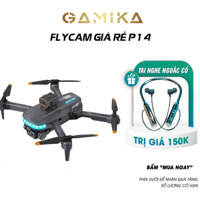 Flycam giá rẻ D14, máy bay mini có camera kép HD, tích hợp nhiều tính năng thông minh và dung lượng pin khủng