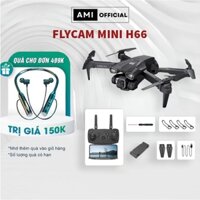 Flycam giá rẻ H66  Máy bay mini điều khiển từ xa dung lượng pin lớn
