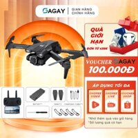Flycam giá rẻ H66 Pro camera kép , Máy bay mini điều khiển từ xa dung lượng pin lớn, thời gian bay 10 phút
