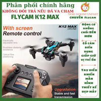 Flycam giá rẻ K12 Max - tay màn hình - có cảm biến va chạm