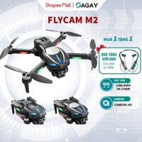 Flycam Giá Rẻ M2 Động Cơ Không Chổi Than Cảm Biến Va Chạm Chụp Ảnh HD Gagay