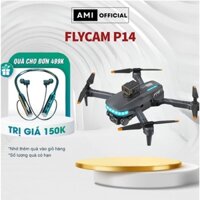 Flycam giá rẻ P14 dung lượng pin lớn camera góc rộng bảo hành 12 tháng