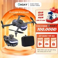 Flycam giá rẻ P14 pro dung lượng pin lớn camera góc rộng bảo hành 12 tháng GAGAY GD518
