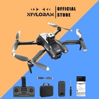 Flycam JJRC Drone camera HD Giá Rẻ, Động cơ không chổi than, Rối loạn tránh thông minh,Định vị GPS,amera kép HD ESC