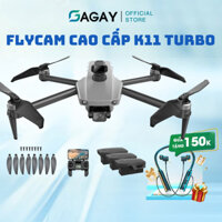 Flycam K11 Turbo Flycam mini cảm biến tránh va chạm Định vị GPS Máy bay điều khiển từ xa giá rẻ GAGAY
