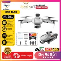 Flycam K80 PRO MAX Thế Hệ 2022, Camera WIFI FPV 4K HD, Tích Hợp Giữ Độ Cao, Chế Độ Quay Về Điểm Xuất Phát