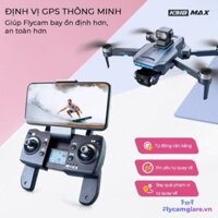 Flycam K918 Pro Max - Flycam Mini Máy bay điều khiển từ cảm biếm chống va chạm 360 Flycam 4k