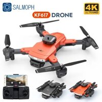 Flycam KF617 Camera 4K Cảm Biến Tránh Vật Cản Flycam giá rẻ camera 4K quay phim chụp ảnh HD, Plycam kết nối điện thoại