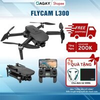 Flycam L300 Pro động cơ không chổi than, plycam minicó gps máy bay chụp ảnh chất lượng cao, tuổi thọ pin dài Gagay GD409