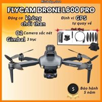 Flycam l600 pro max, Flaycam có GPS tự bay về, Cảm biến chống va chạm, pin lớn 4500mAh