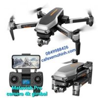 Flycam Matavish Pro có gimbal camera 4k Brushless Motor