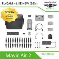 Flycam Mavic Air 2 combo đã qua sử dụng 99% – chính hãng DJI