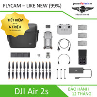 Flycam Mavic Air 2S combo đã qua sử dụng 99% - Chinh hãng DJI