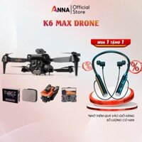 FLYCAM máy bay điều khiển từ xa Flycam mini K6 Max Drone tránh chướng ngại vật toàn diện 360° camera 4K ba chiều sắc nét