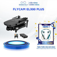 Flycam máy bay điểu khiển từ xa Flycam mini L300 PRO động cơ không chổi than dung lượng pin lớn camera kép 4K [GD409]