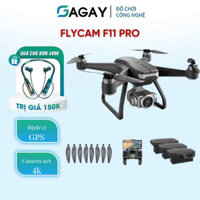 Flycam máy bay không người lái F11 pro định vị GPS, camera kép, fly cam động cơ không chổi than, bào hành 12 tháng