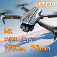 Flycam, máy bay không người lái YT130,drone,Máy bay,có GPS+EIS, camera điều chỉnh được, tránh chướng ngại 4 phía.