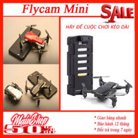 Flycam - máy bay - máy bay điều khiển từ xa - Máy bay điều khiển flycam mini  - Flycam có camera giá rẻ Khoảng cách điều khiển xa Có tay cầm điều khiển an toàn bay[ Tặng bộ cánh dự phòng + bộ bảo vệ cánh bay ]