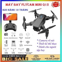 Flycam mini Có Camera,quay phim, chụp ảnh,Drone Mini Giá Rẻ,Máy Bay Điều Khiển Từ Xa,Thiết Kế Gọn Nhẹ,Tặng Kèm Bộ Cánh