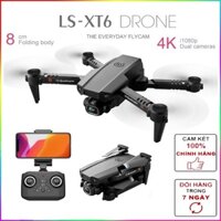 Flycam Mini Drone Camera 4k⚡️Model XT06⚡️ Máy bay Flycam XT06 Pro, Gimbal 2 Trục Camera 4K,Động Cơ Không Chổi Than