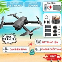 Flycam mini F198 Pro, drone mini động cơ không chổi than, play cam mini giá rẻ có cảm biến bụng