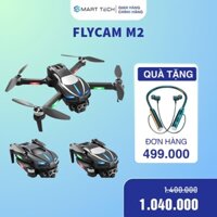 Flycam mini giá rẻ M2 động cơ không chổi than, máy bay điều khiển cảm biến chống va chạm chụp ảnh HD