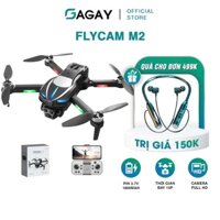 Flycam mini M2 động cơ không chổi than, máy bay điều khiển cảm biến chống va chạm chụp ảnh HD