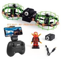 Flycam Mini máy bay 4 cánh M3 AIR Kinght Siêu hot – M3