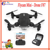 Flycam Mini máy bay flycam Flycam 4K full HD Drone F87 Flycam mini giá rẻ đáng mua có camera điều khiển từ xa Mua Flycam Drone mini chụp ảnh từ xa truyền hình ảnh trực tiếp về điện thoại