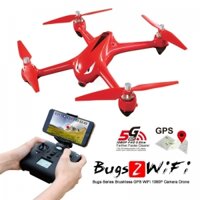 Flycam MJX Bugs 2-  Động cơ brushless, FPV WIFI 5G, GPS, Quay full HD 1080p