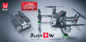 Flycam MJX Bugs 4 W