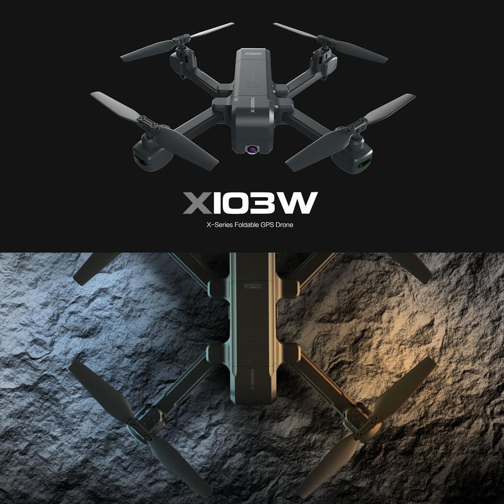 Flycam MJX X103W